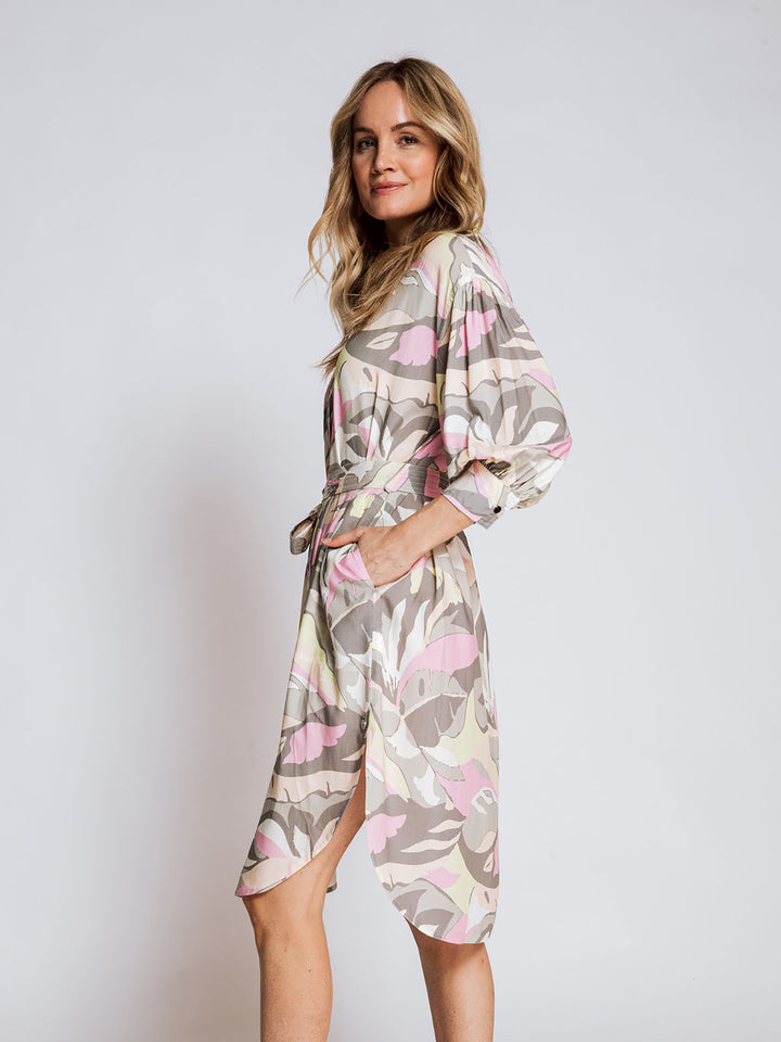 Hemdblusenkleid ZHBudal Green