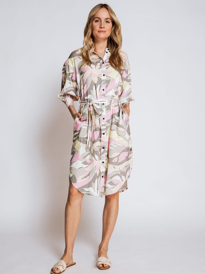 Hemdblusenkleid ZHBudal Green