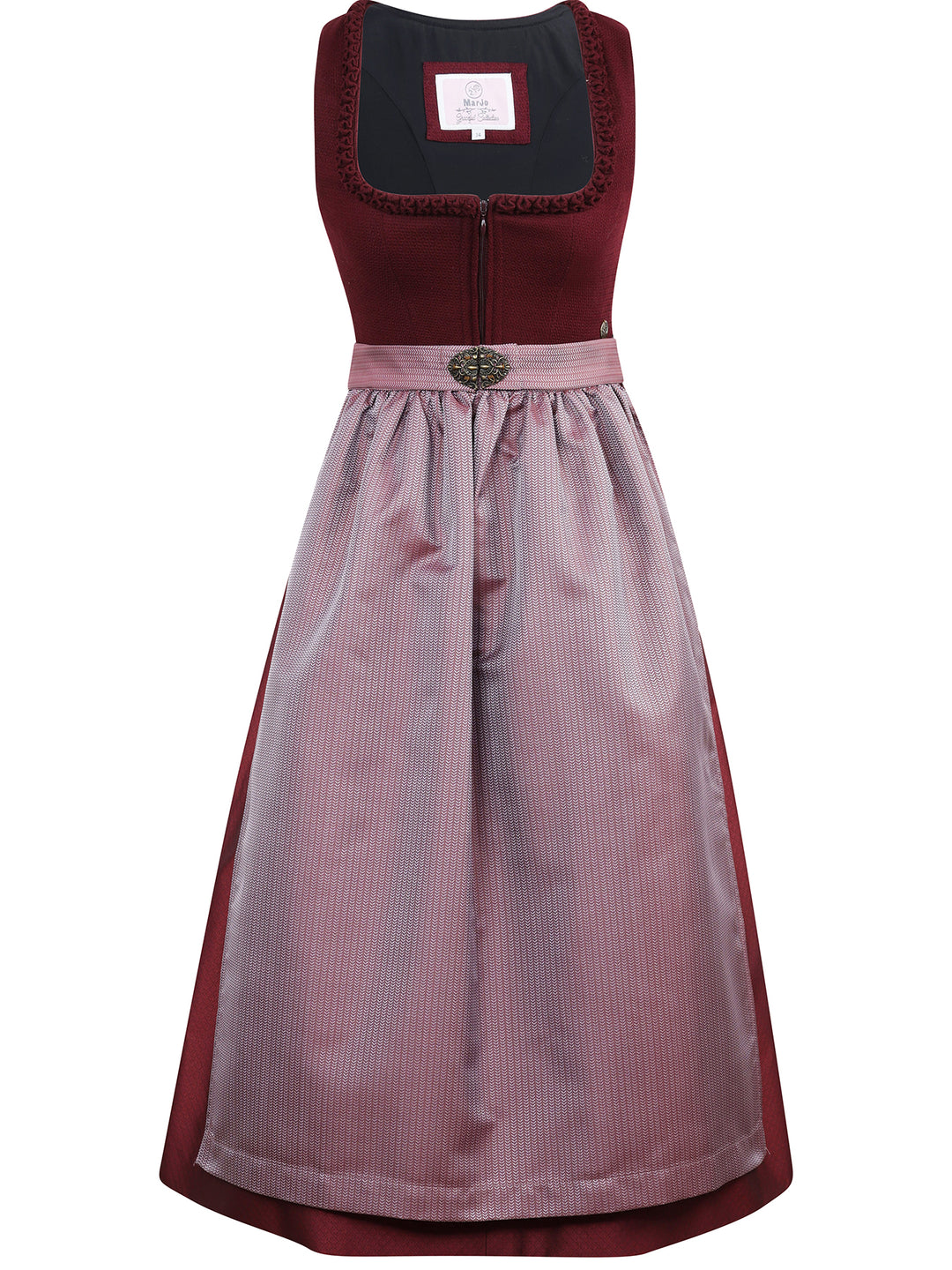 Dirndl Büchenbach Bordeaux