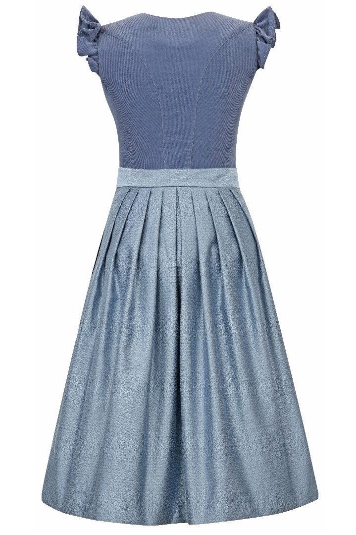 Dirndl Ansfelden Himmelblau 70cm