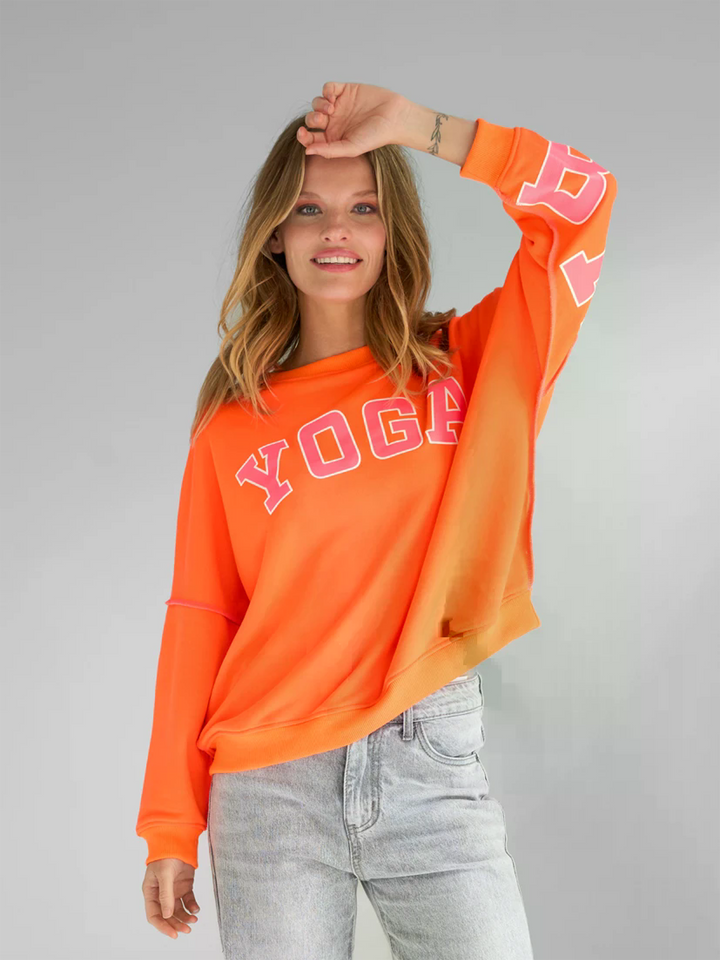 Roundneck Yoga Orange