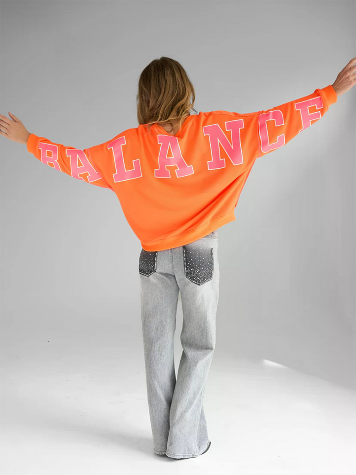Roundneck Yoga Orange