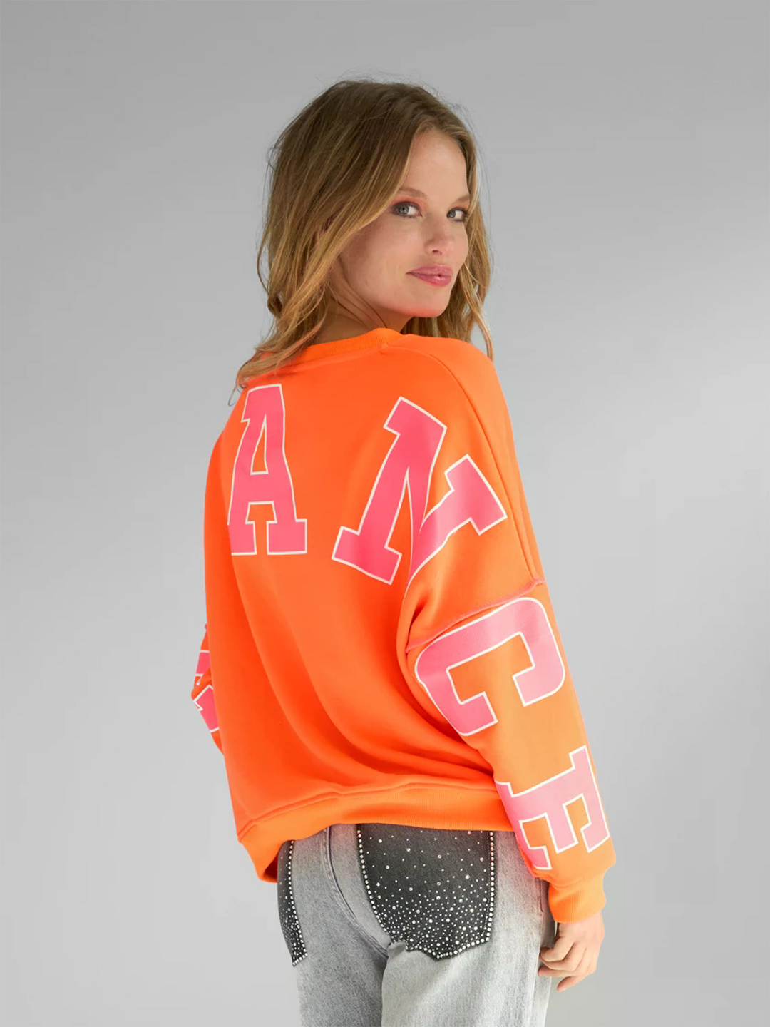 Roundneck Yoga Orange