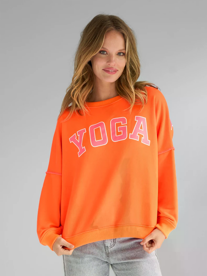 Roundneck Yoga Orange