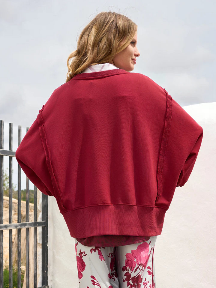 Roundneck Wide Gold Bordeaux