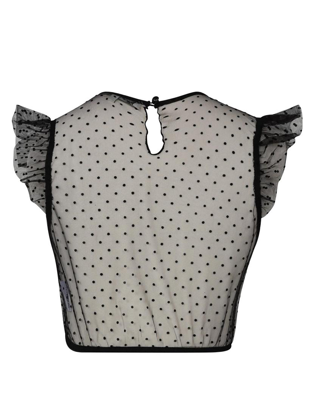 Dirndlbluse Cirellia Schwarz