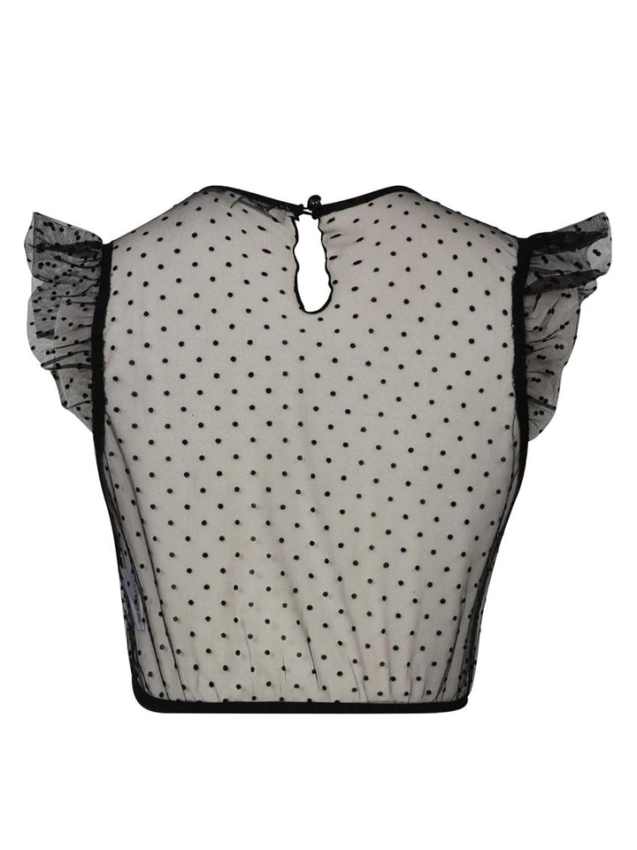 Dirndlbluse Cirellia Schwarz