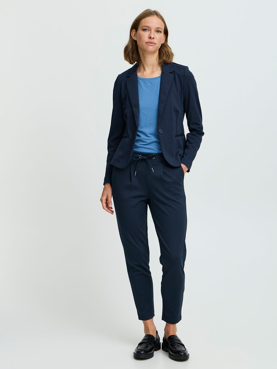 Crop Pants Rizetta Copenhagen Night