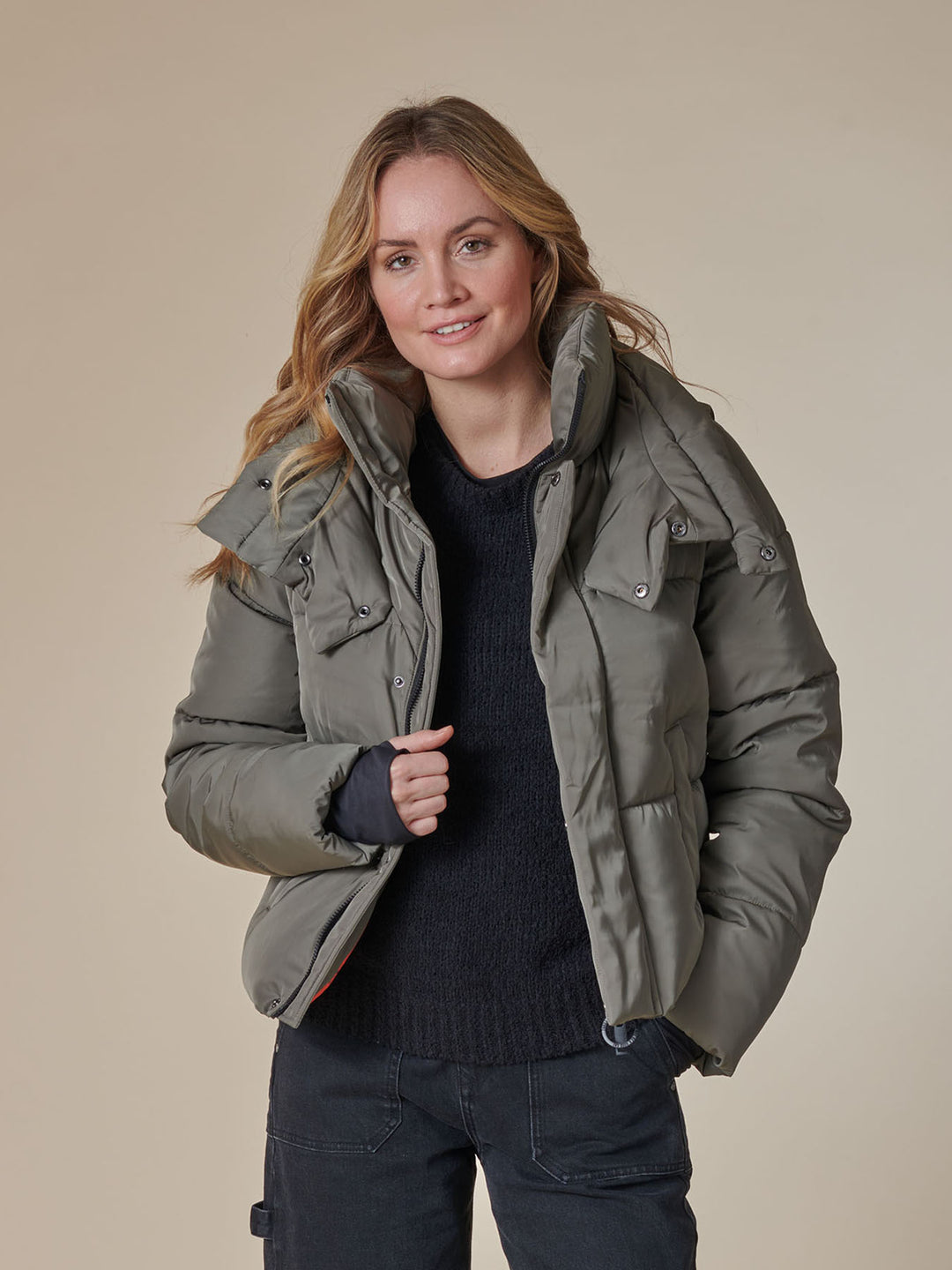 Steppjacke ORE GRAPE LEAF