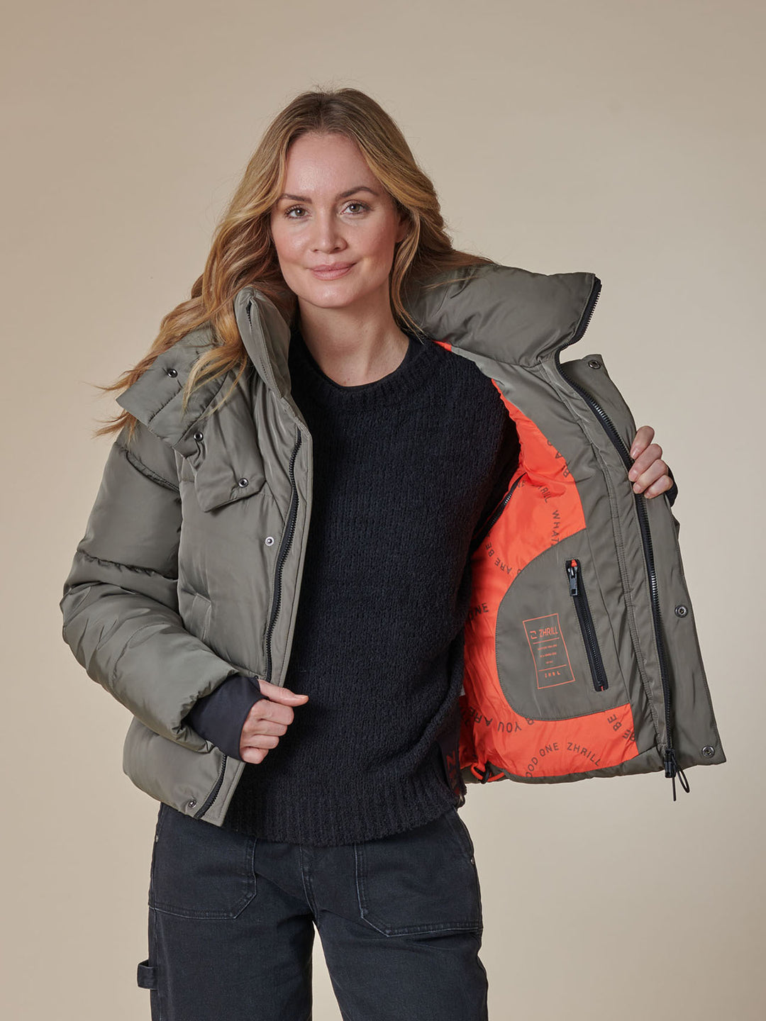Steppjacke ORE GRAPE LEAF