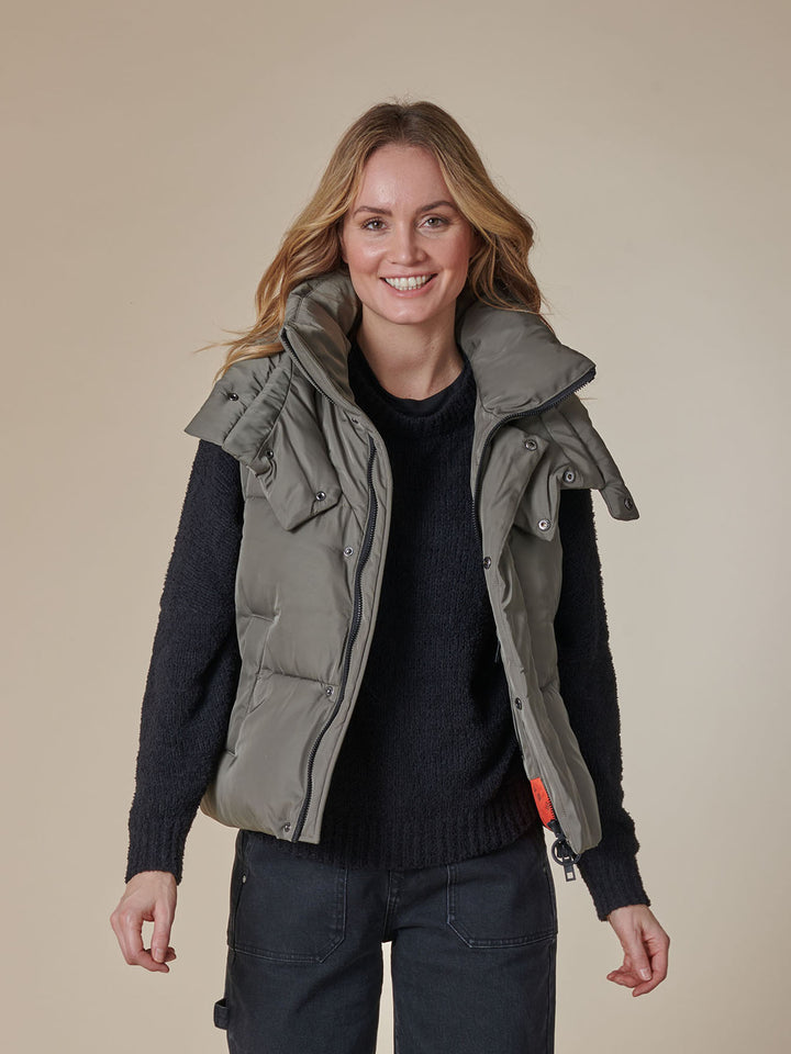 Steppjacke ORE GRAPE LEAF