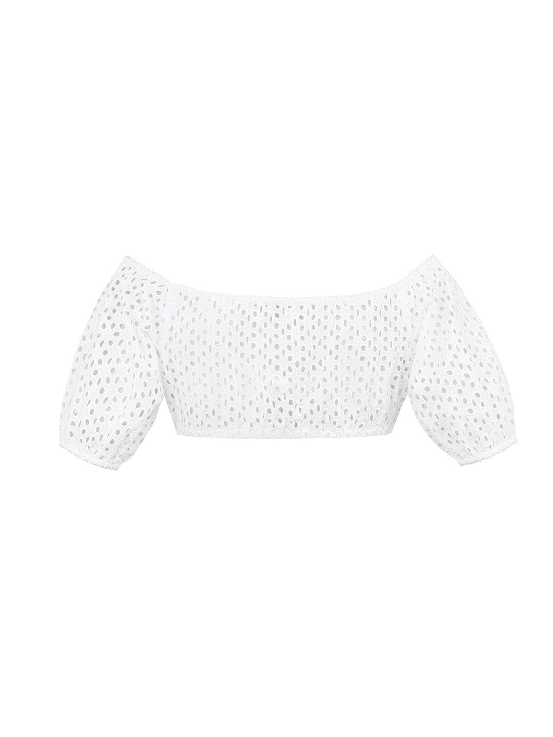 Dirndlbluse Diedorf Weiß
