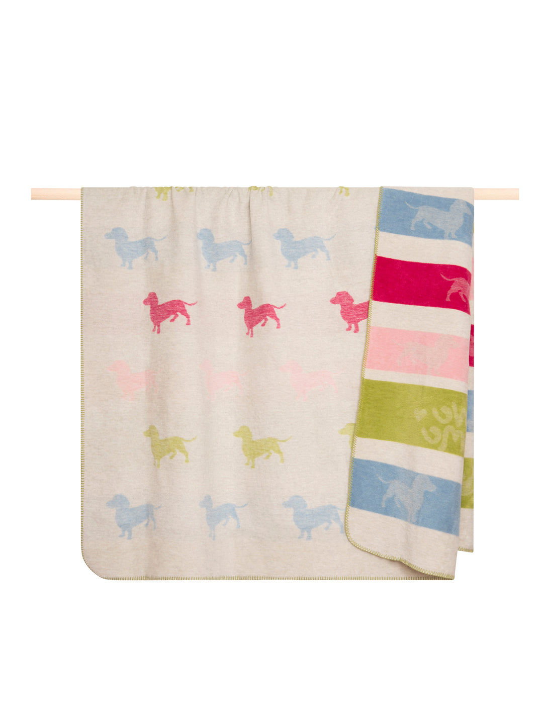 Wohndecke Dog Multi 150x200