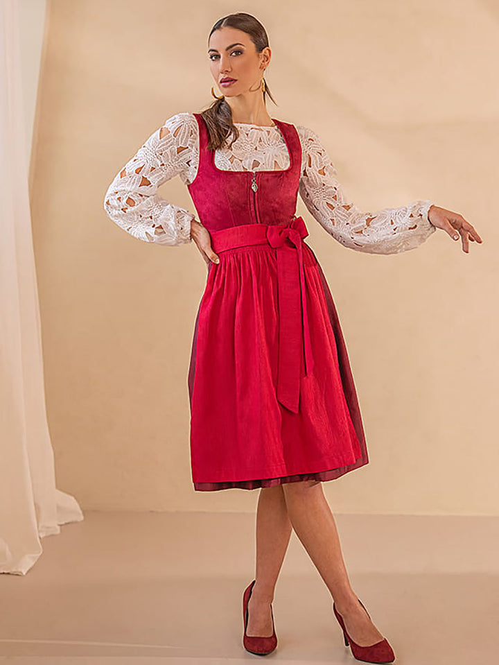 Dirndl Pinzberg Magenta