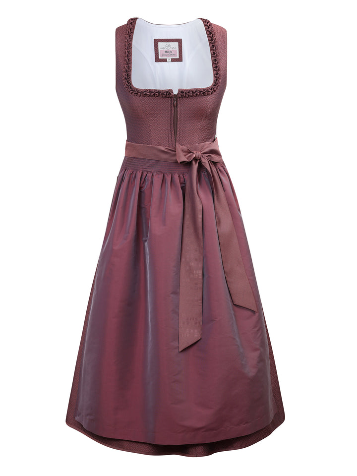 Dirndl Elchingen Mahagoni