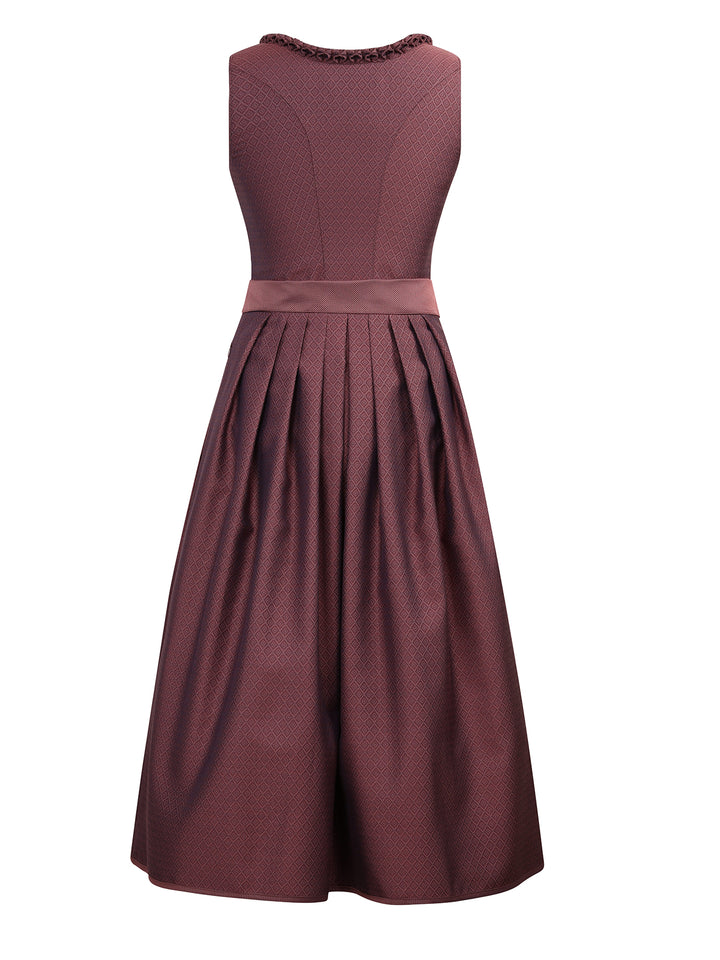 Dirndl Elchingen Mahagoni