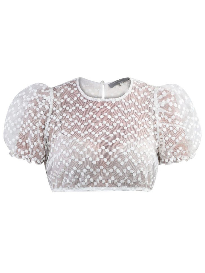 Dirndlbluse Emie