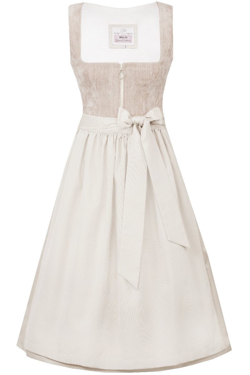 Dirndl Kirchham Beige 75cm