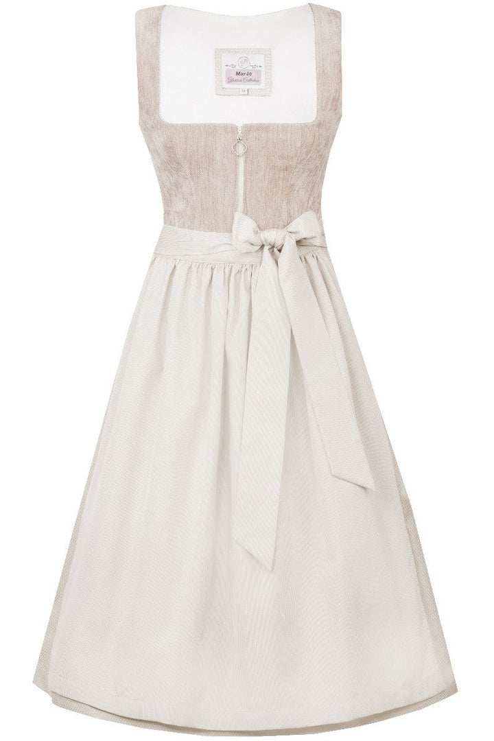 Dirndl Kirchham Beige 75cm
