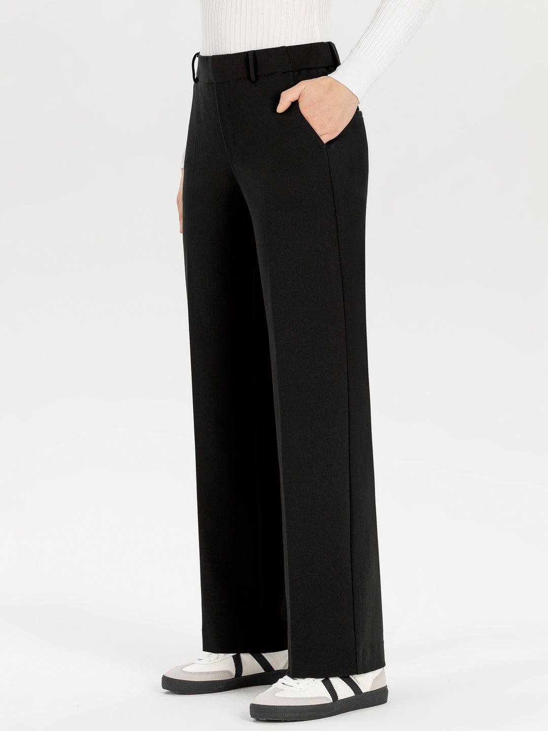 Schlupfhose Fenja2 Schwarz