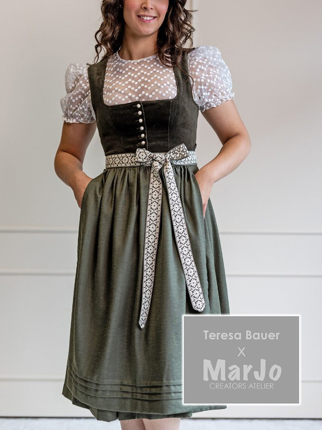 Dirndl Forest Kiss 70cm