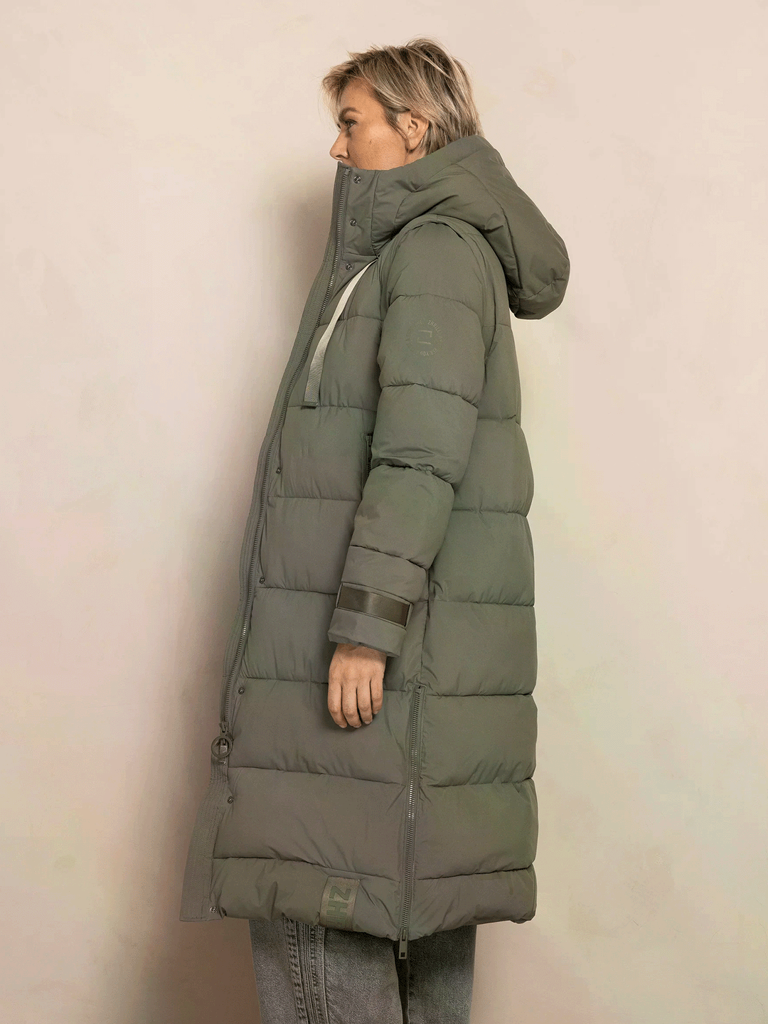 Steppmantel/Weste ISI MAX New Green