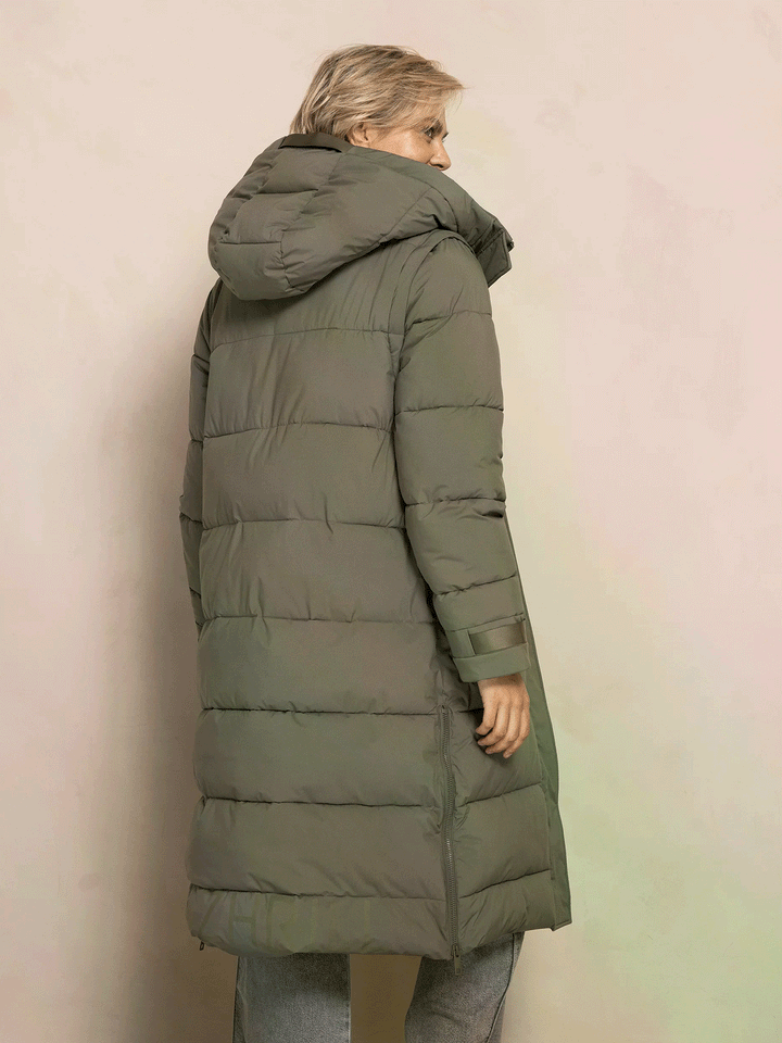 Steppmantel/Weste ISI MAX New Green