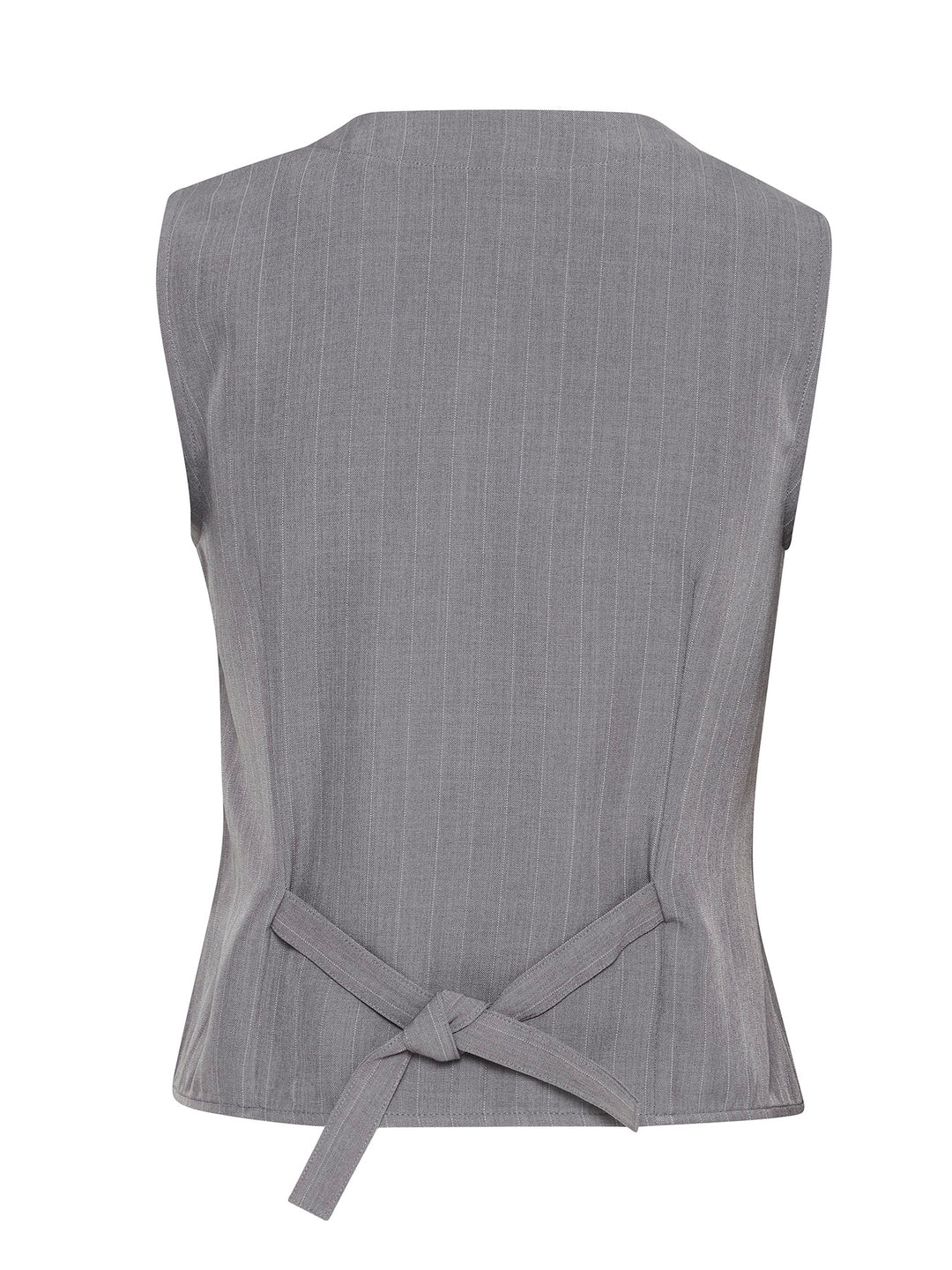 Azugweste BYMMIDDE Pinstripe Grey Melange
