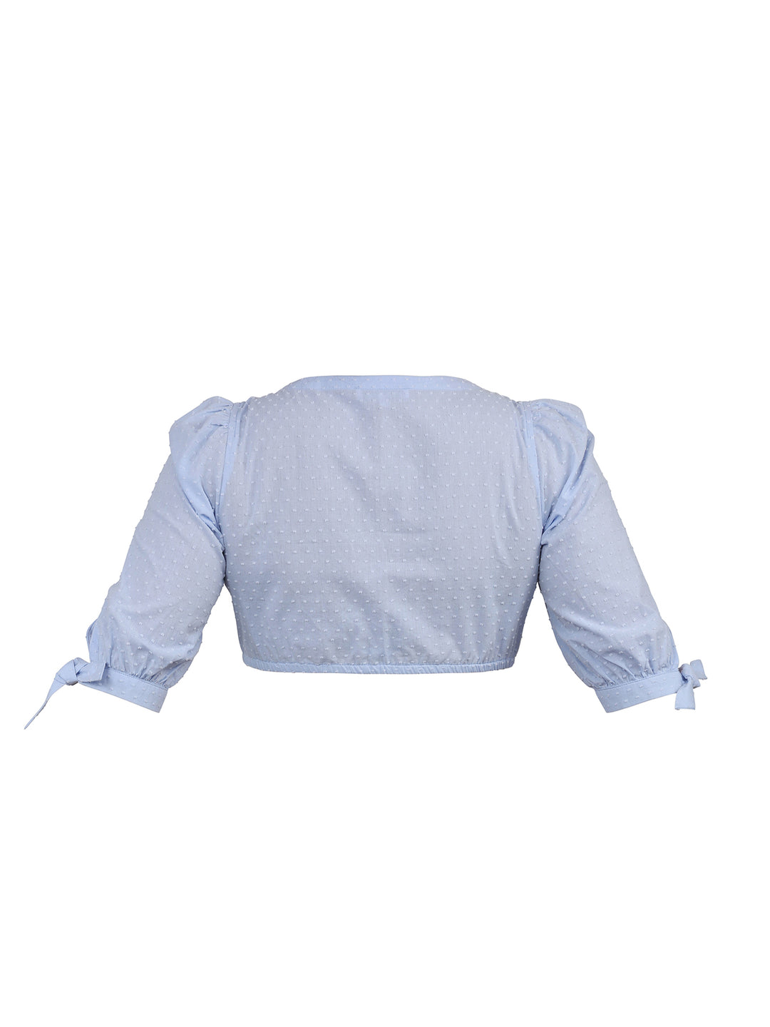 Dirndlbluse Hagelstadt Himmeblau