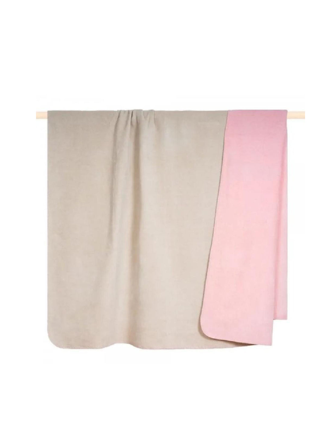 Wohndecke Hobart Beige Rose 150x200