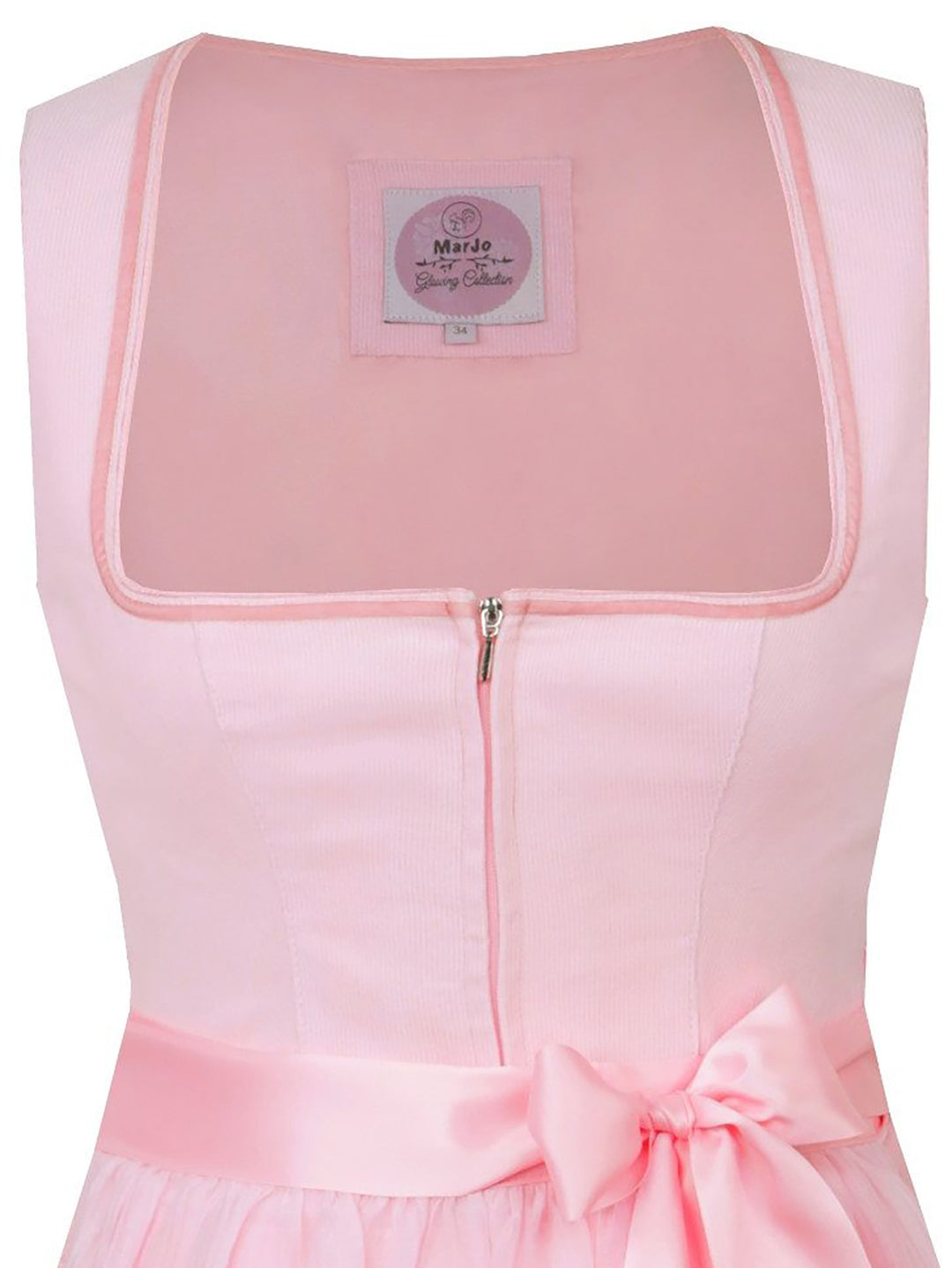 Dirndl Hofstetten Puderrosa 65cm