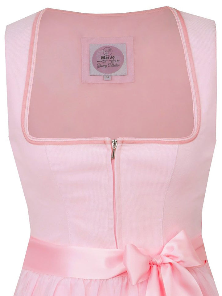 Dirndl Hofstetten Puderrosa 65cm