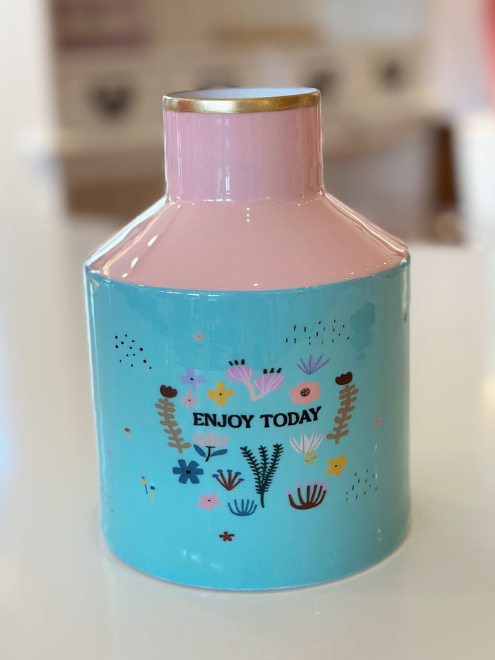 Vase Enjoy today