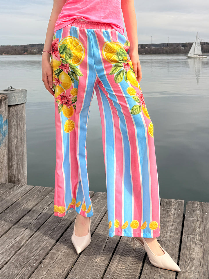 Hose Limone