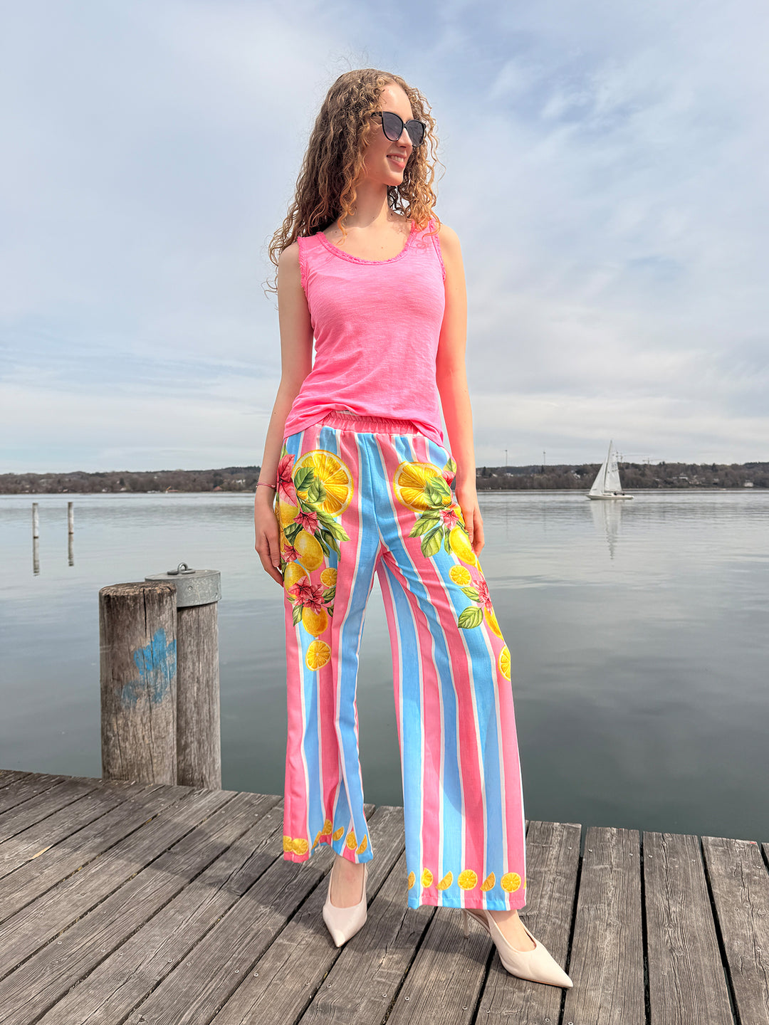 Hose Limone