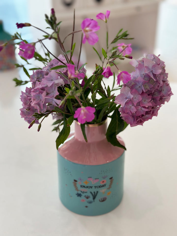 Vase Enjoy today