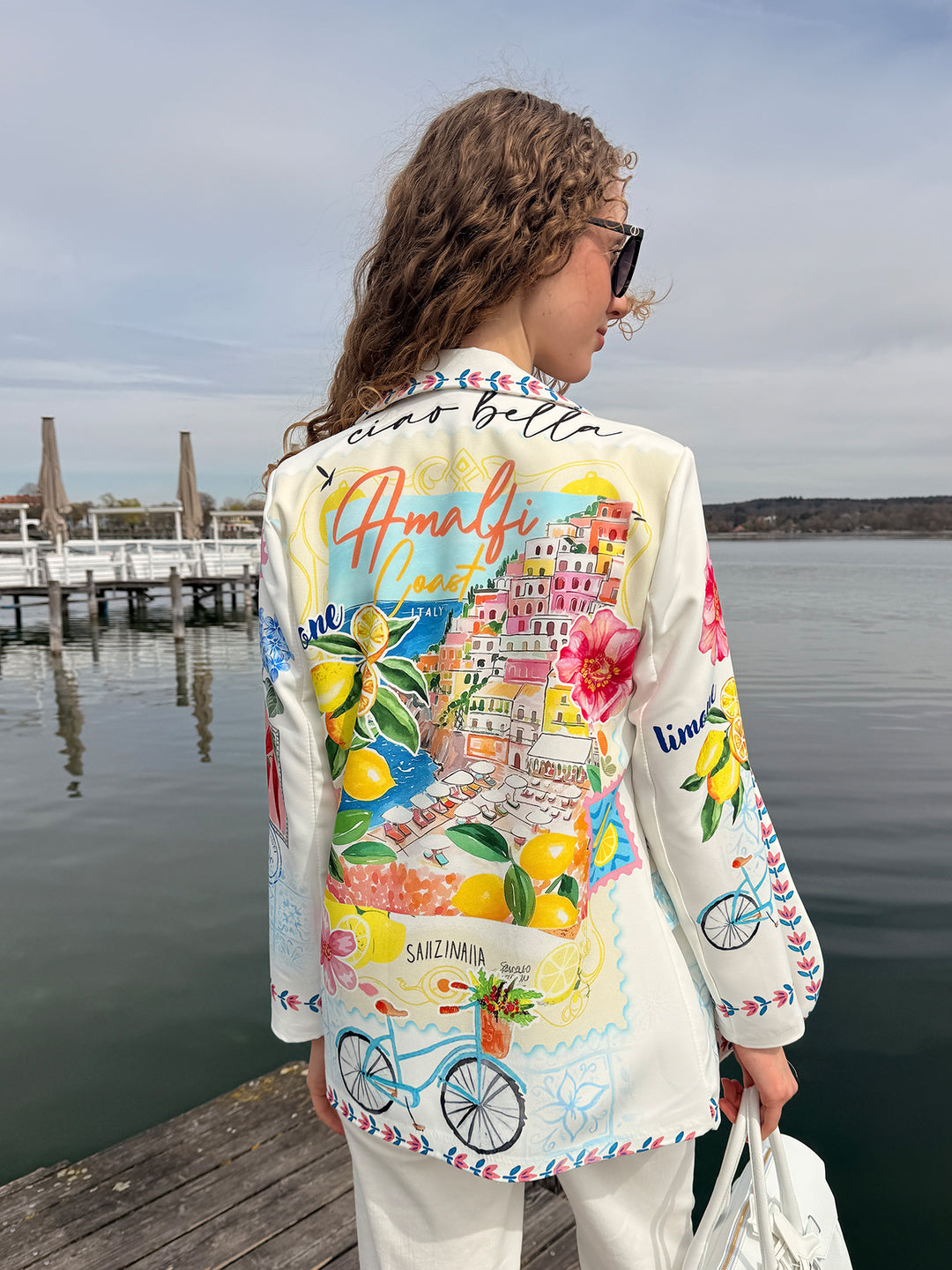 Blazer Amalfi Coast