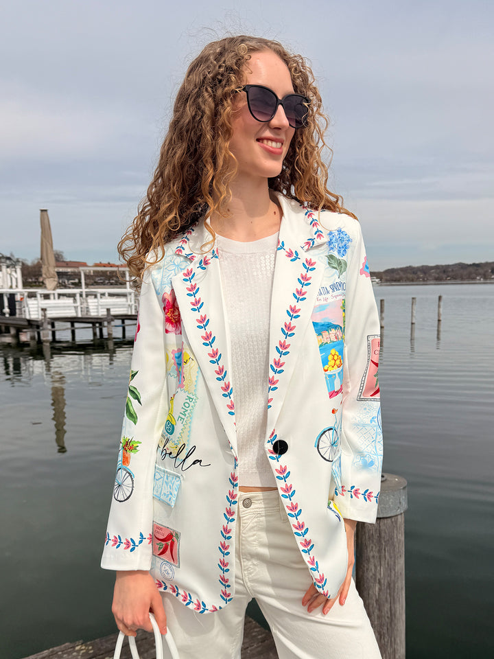 Blazer Amalfi Coast