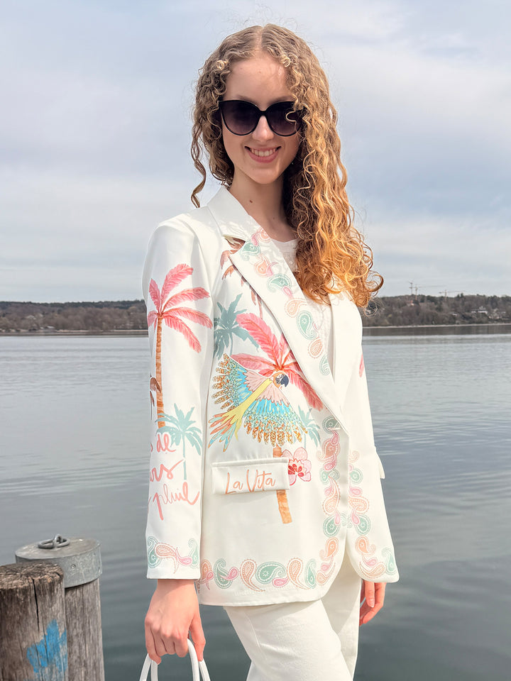 Blazer La Vita E Bella