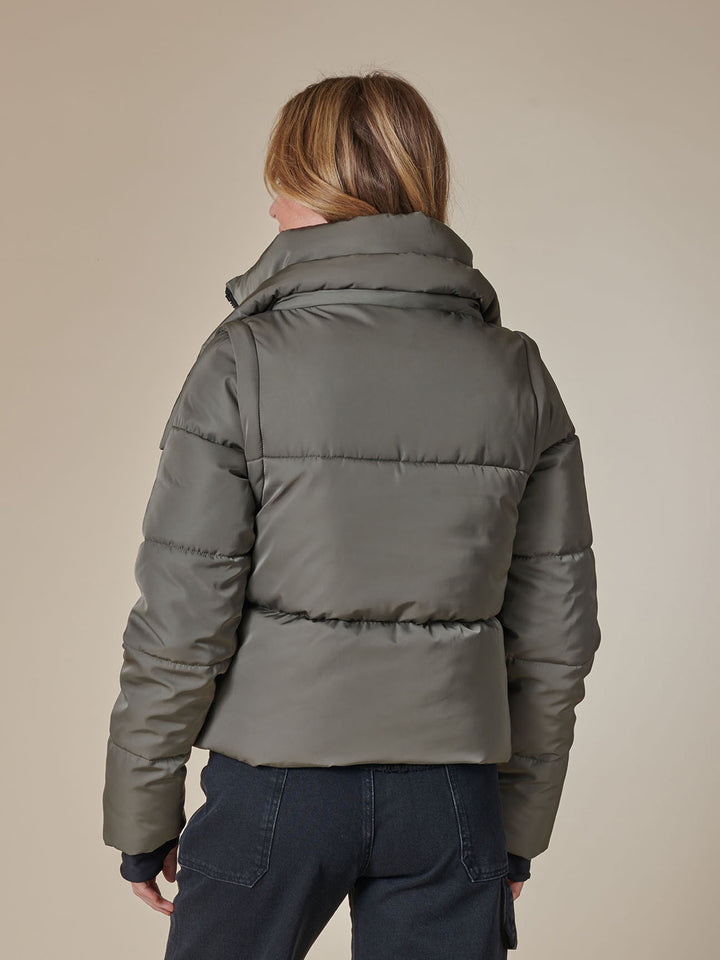 Steppjacke ORE GRAPE LEAF
