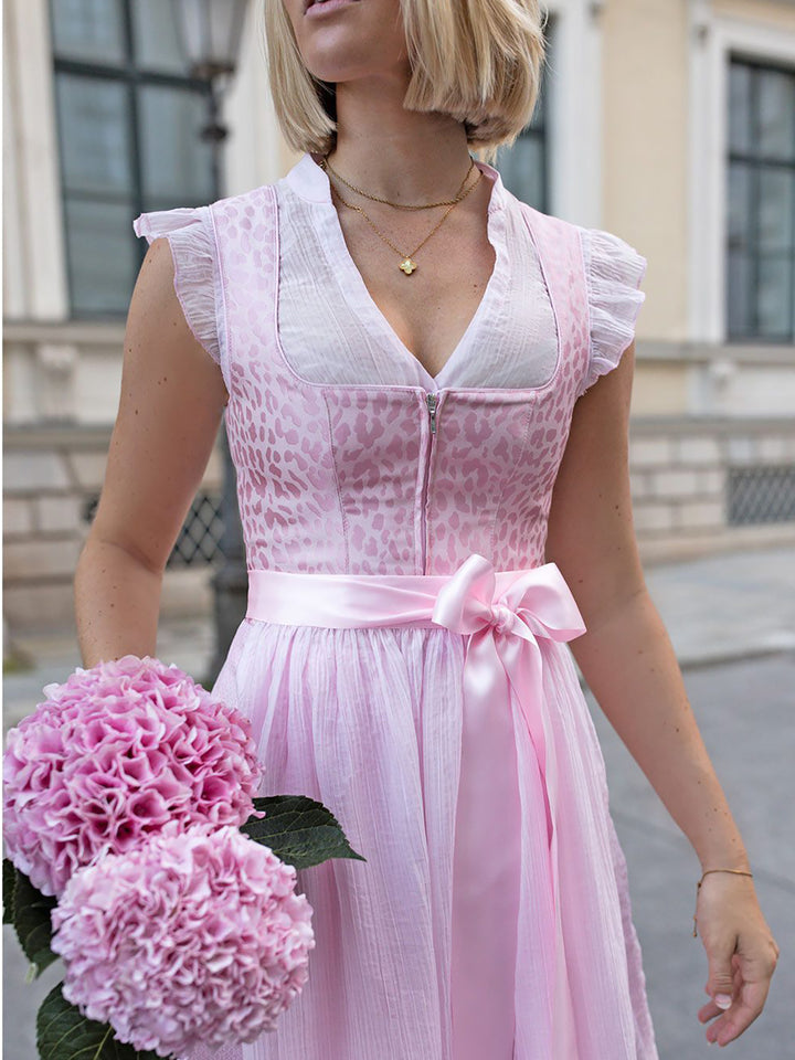 Dirndl Insingen Puderrosa 65cm