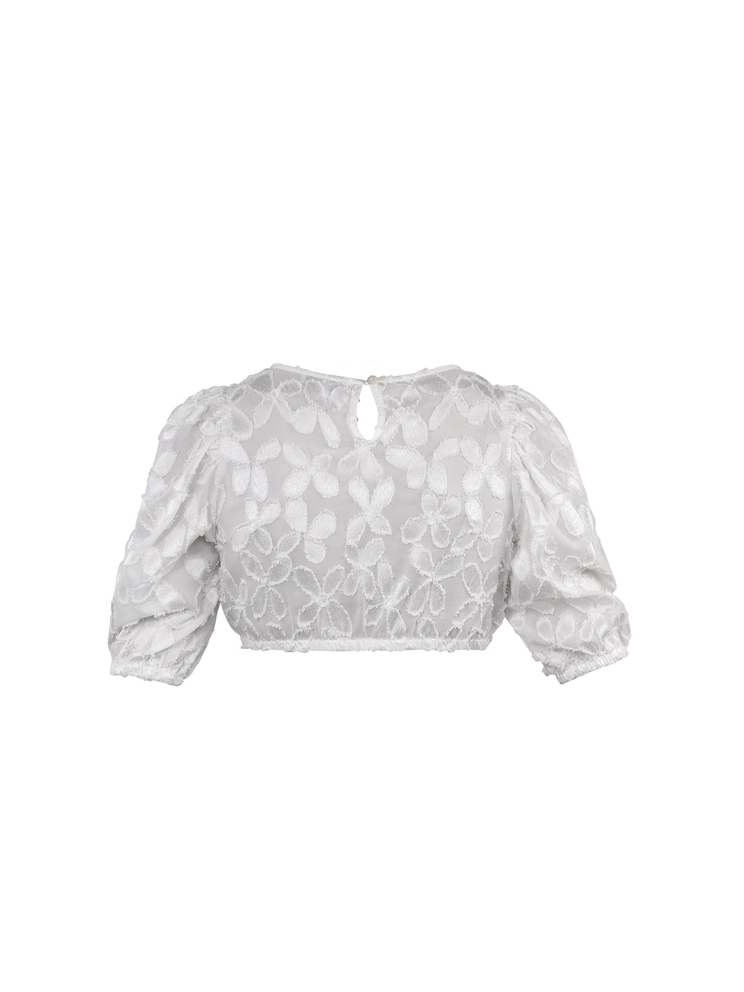 Dirndlbluse Karlstein Offwhite