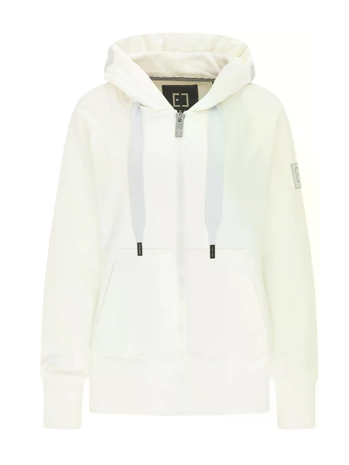Hood Jacket Kelda Cloud White