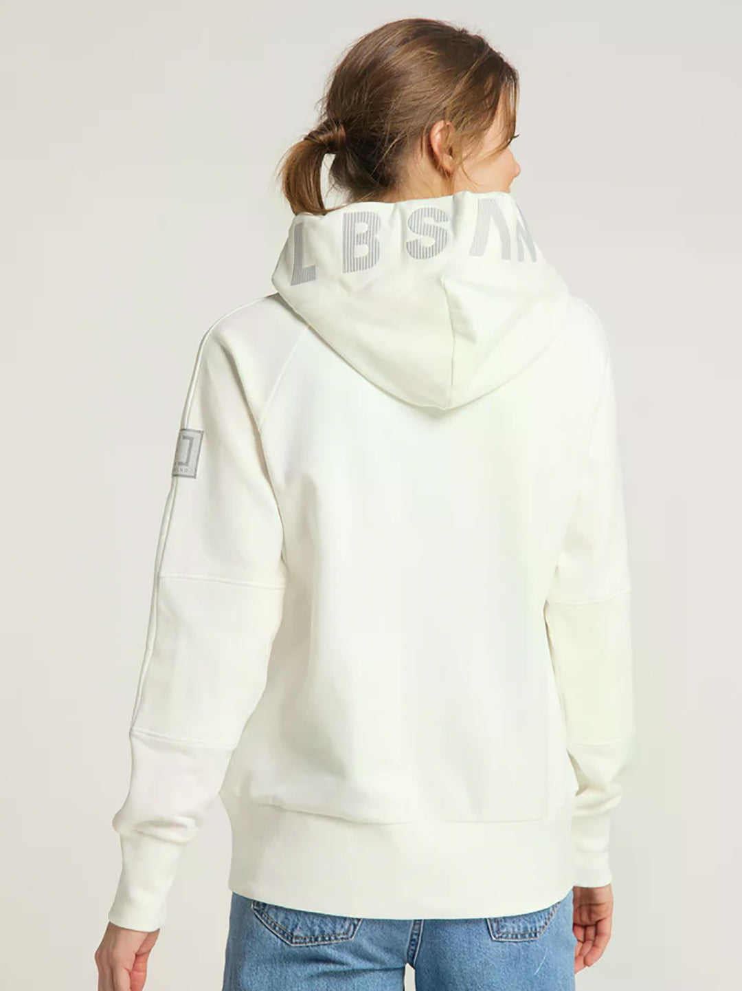 Hood Jacket Kelda Cloud White