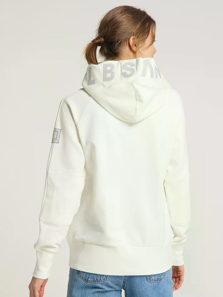 Hood Jacket Kelda Cloud White