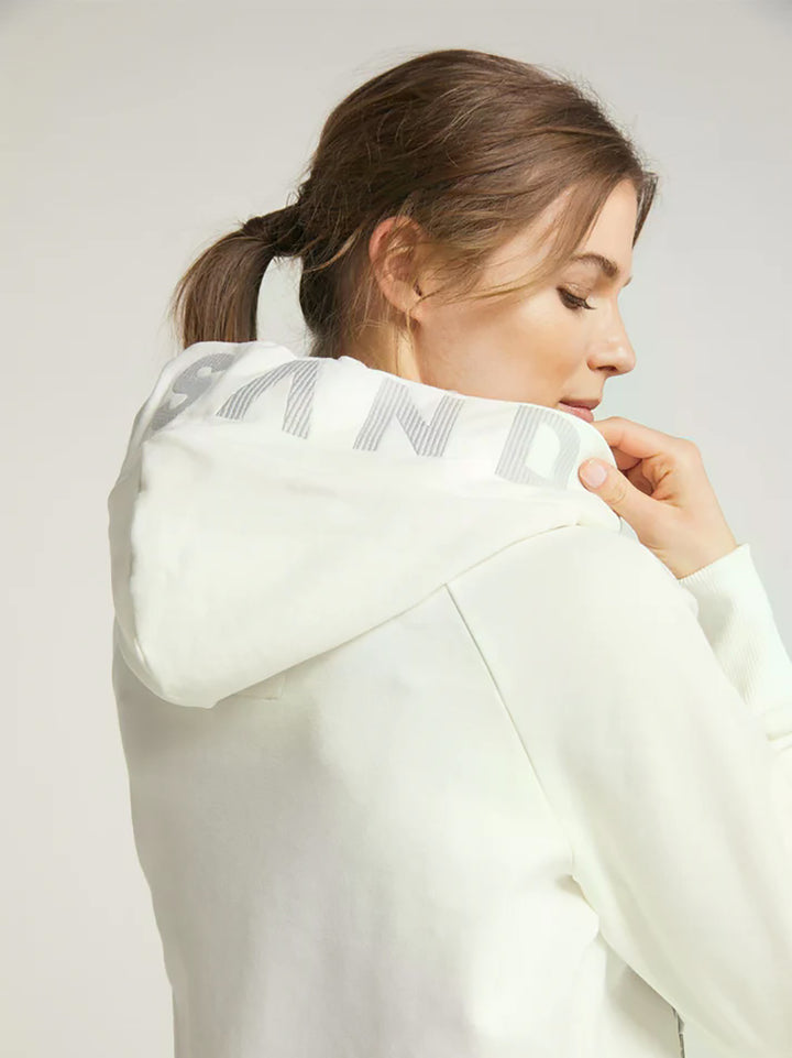 Hood Jacket Kelda Cloud White