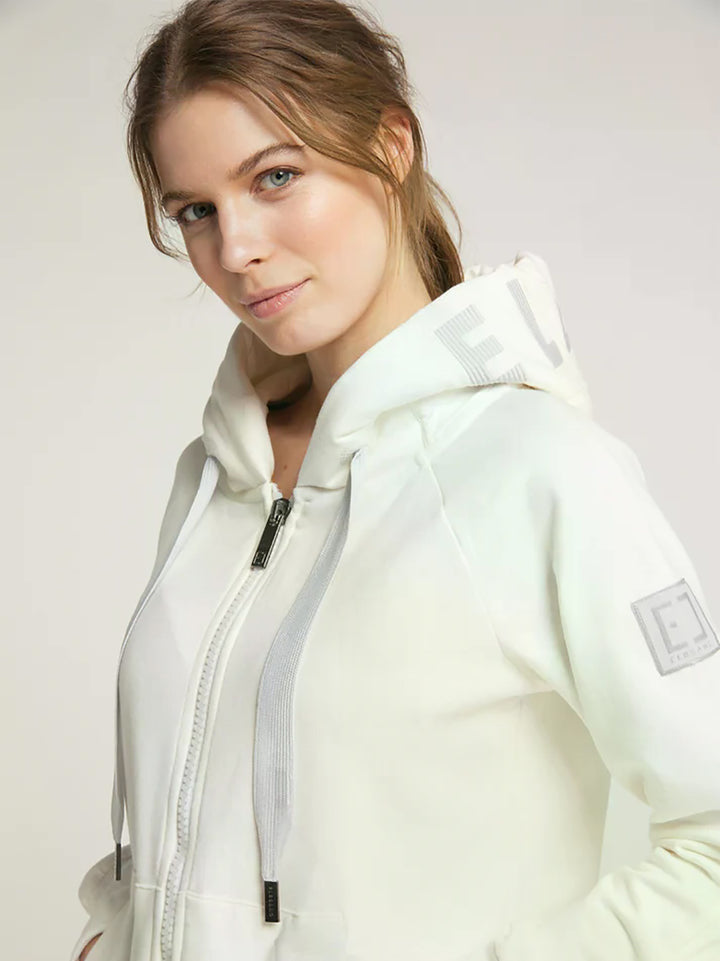 Hood Jacket Kelda Cloud White