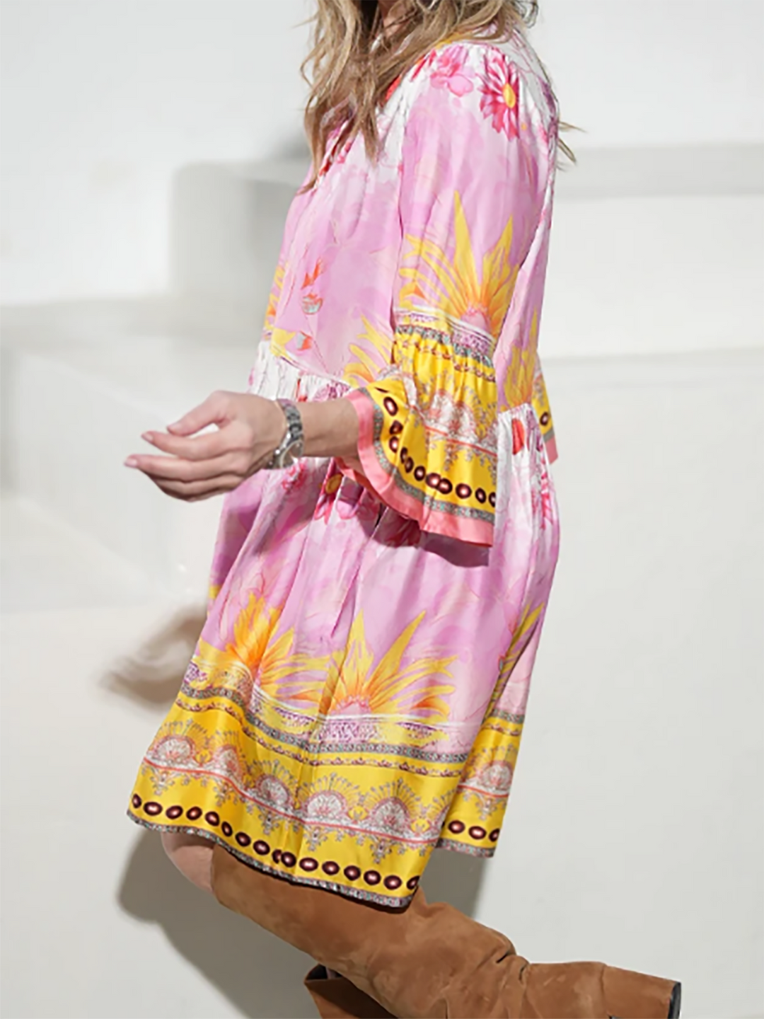 Kleid Wild Sunflower