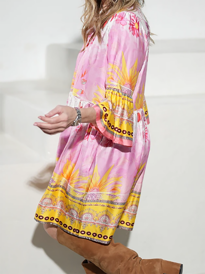 Kleid Wild Sunflower