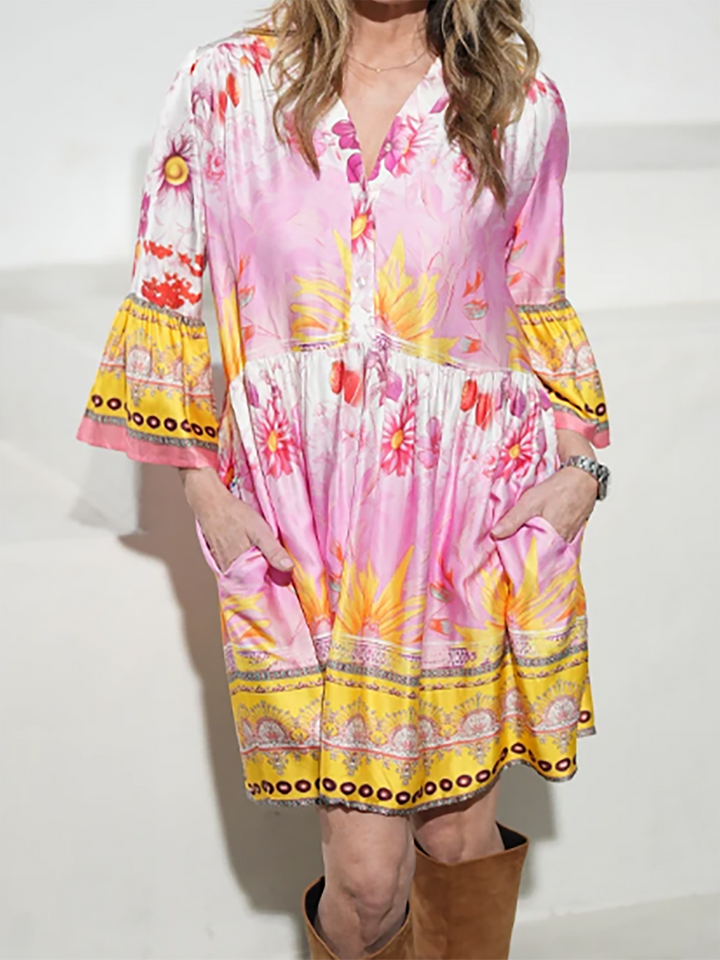 Kleid Wild Sunflower
